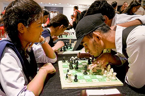 International Chess Day in Kolkata